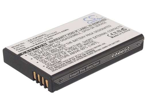 Tunstall Dect handset 7202 Dect handset 7202P Dect Replacement Battery-main