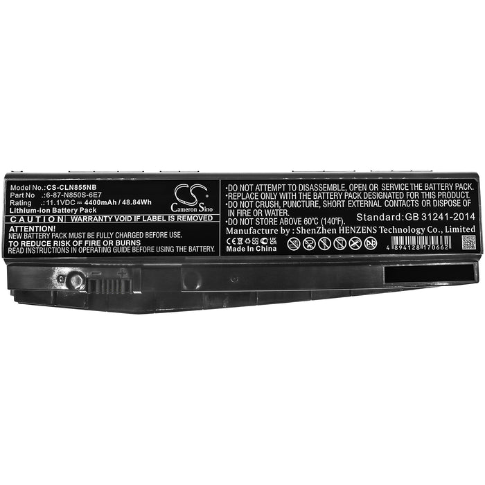 Terrans Force DR5 PLUS DR5-1050TI-77SH1 DR5-1050TI-87SH1 DR7 PLUS DR7 PLUS 77SH2 DR7-PLUS-77SH1 DR7-PLUS-77SH2 Laptop and Notebook Replacement Battery-5