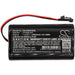 Comsonics 101610-DF QAM Sniffer 3400mAh Replacement Battery-3