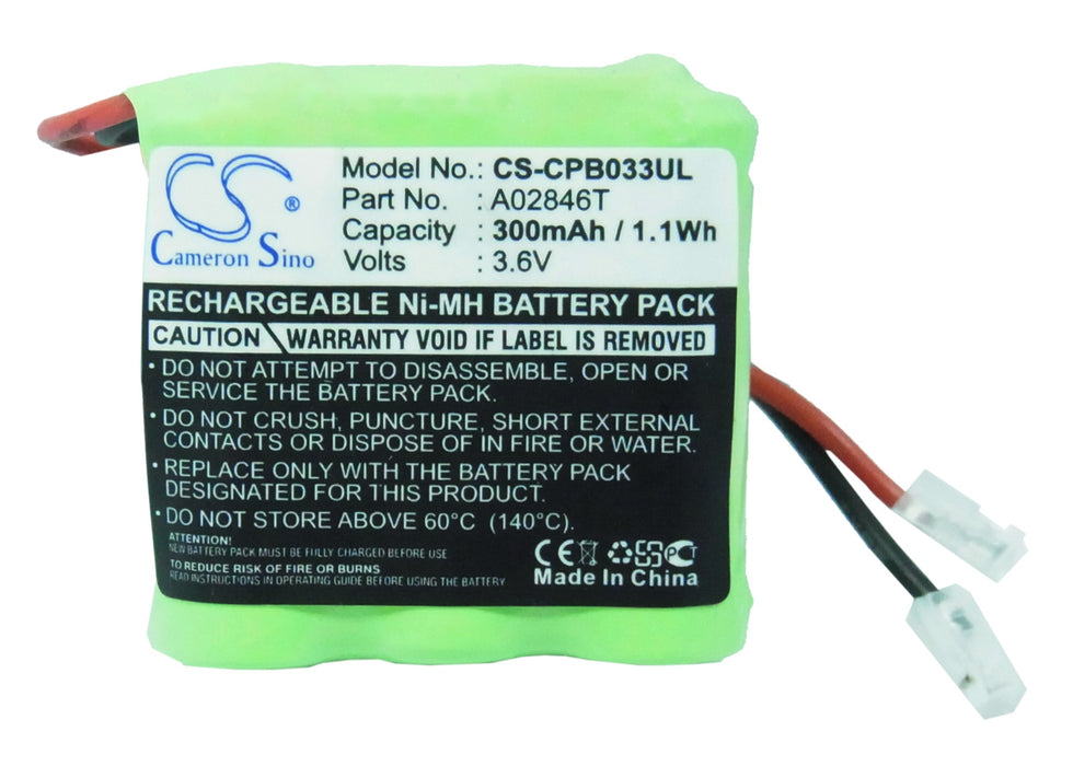 Universal 2 3AAA x 3 Cordless Phone Replacement Battery-5