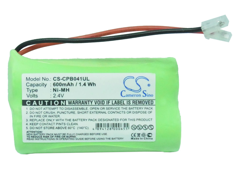 Universal AA x 2 Cordless Phone Replacement Battery-4