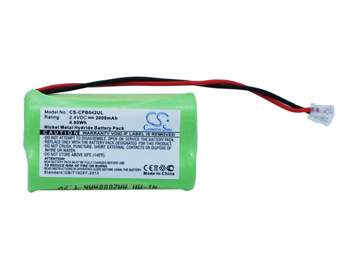 Universel AA x 2 Replacement Battery-main