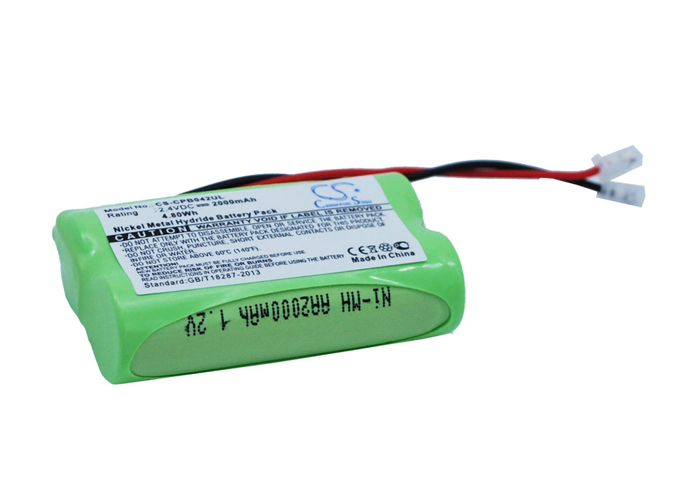 Universel AA x 2 Cordless Phone Replacement Battery-2