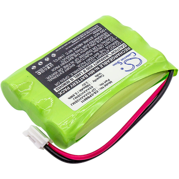 Oregon Scientific WR602 WW338 Cordless Phone Replacement Battery-2