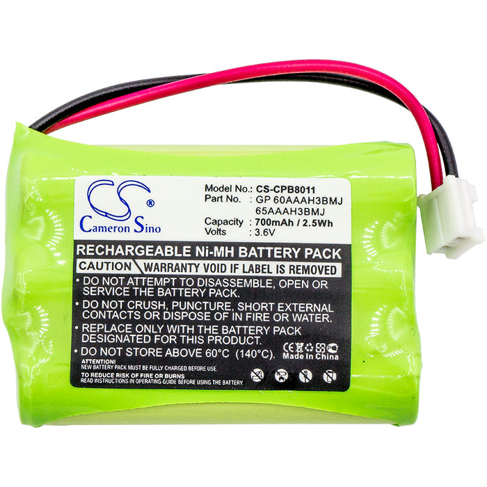 Doro Matra Dunea 160C Dunea 260C Dunea 350C Dunea 360C Dunea 362C Dunea 60C Solea 160C Solea 250 Solea 350C  700mAh Cordless Phone Replacement Battery-3
