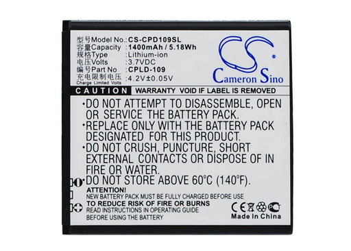 Coolpad 8070D Replacement Battery-main