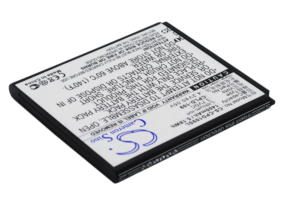 Coolpad 8070D Mobile Phone Replacement Battery-2