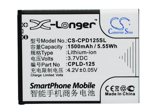 Coolpad 8017-T00 Replacement Battery-main