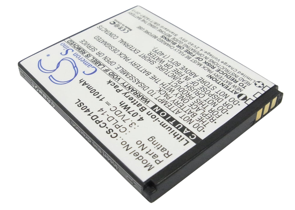 Coolpad 8150D 8150S Mobile Phone Replacement Battery-2
