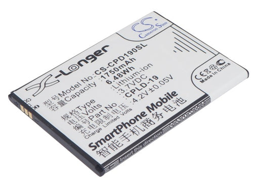 Coolpad 5895 5930 7295 7295+ 8195 8295 8720 Replacement Battery-main