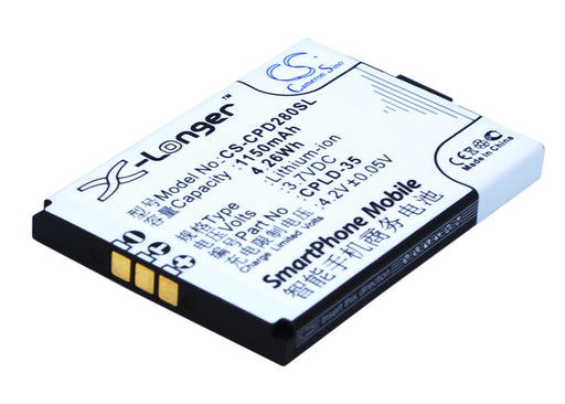 Coolpad D280 D520 E200 E210 E570 E600 Replacement Battery-main