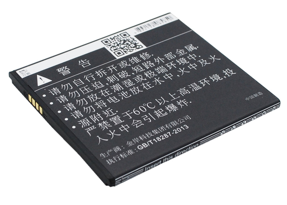 Coolpad 5952 7620L 8729 K1 Mobile Phone Replacement Battery-4