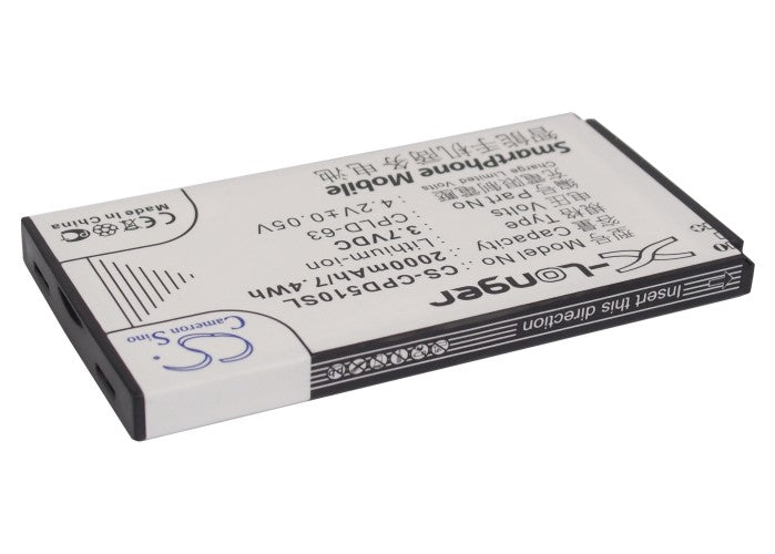 Coolpad 2168 D21 D508 D510 D539 Mobile Phone Replacement Battery-2