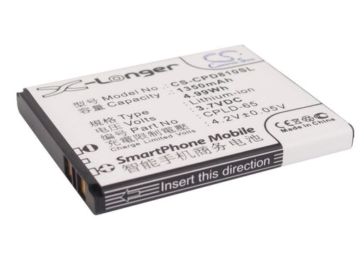 Coolpad 8810 Replacement Battery-main
