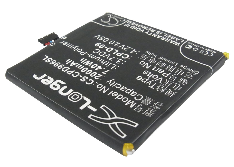 Coolpad 9960 Mobile Phone Replacement Battery-2