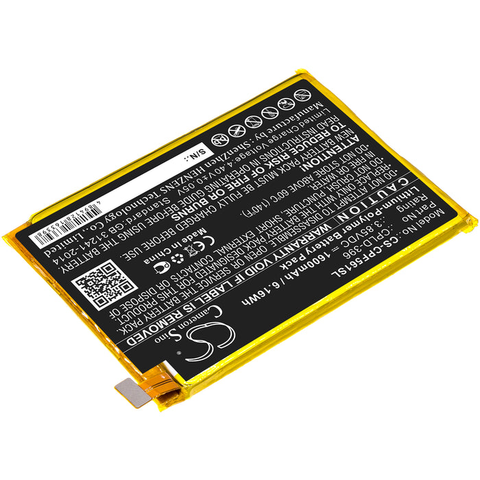 Coolpad E561 Torino S Mobile Phone Replacement Battery-2