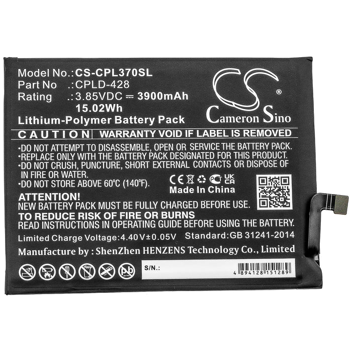 Boostmobile CP3705AS Legacy Mobile Phone Replacement Battery-3