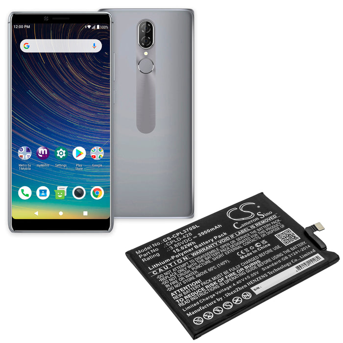 Boostmobile CP3705AS Legacy Mobile Phone Replacement Battery-5