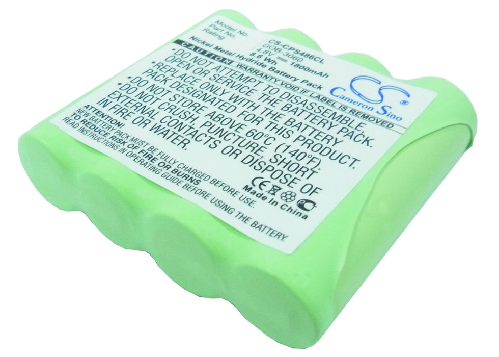 Hanseatic MIAMI Replacement Battery-main