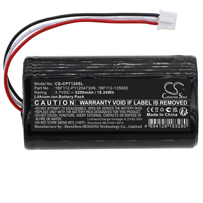 CalAmp TTU-1200 TTU-2800 GPS Replacement Battery