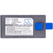 Panasonic CF-H1 CF-U1 Toughbook CF-H1 Toughbook CF-U1 Laptop and Notebook Replacement Battery-5