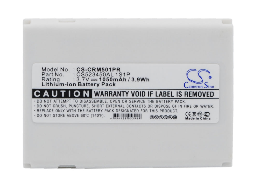 Criticalresponse M1501 REH-1501 Replacement Battery-main