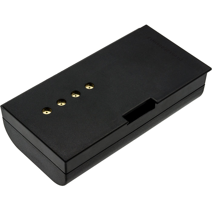 Crestron SmarTouch 1550 SmarTouch 1700 ST-1500C ST-1550 ST-1700 ST-1700C STX-1500C STX-1500CW STX-1550 STX- 3600mAh Remote Control Replacement Battery-3