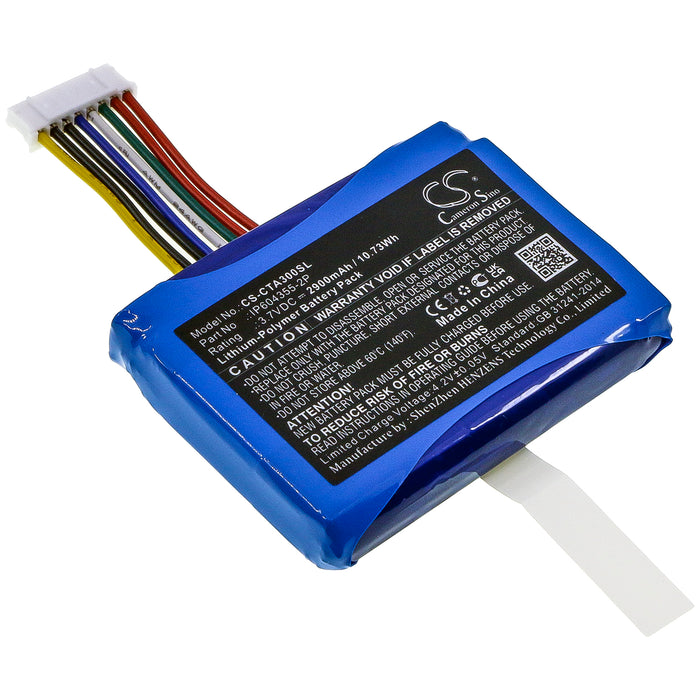 Castles V3 VEGA3000-3G Replacement Battery-main