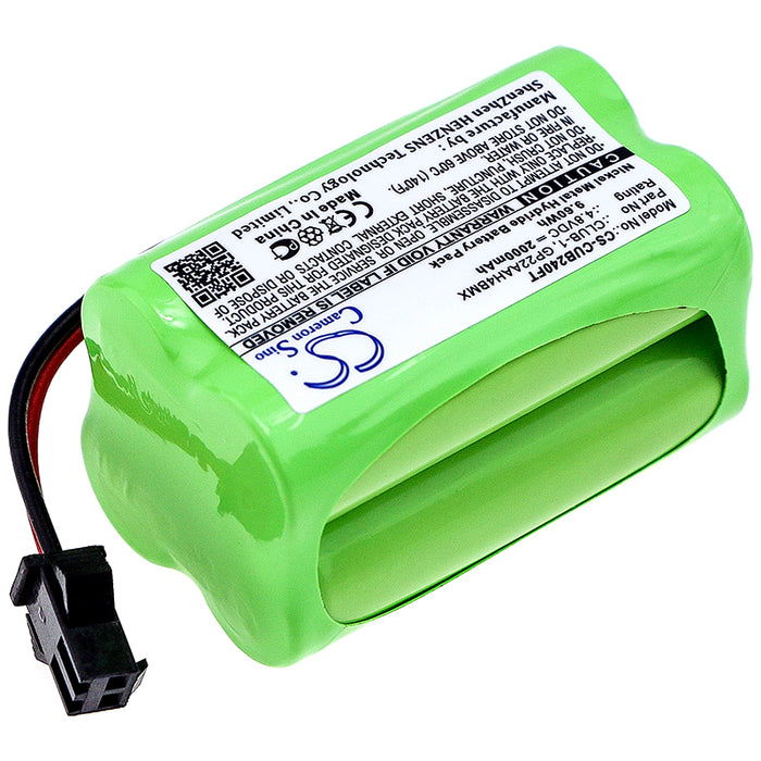 Clulite Range Torch Flashlight Replacement Battery-2