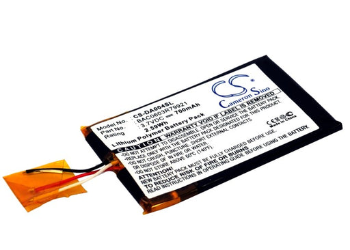 Creative Zen Wav Replacement Battery-main
