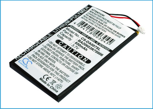 Creative Zen Neeon Zen Neeon 2 Zen Neeon DA 850mAh Replacement Battery-main