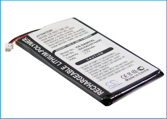 Creative Zen Neeon Zen Neeon 2 Zen Neeon DAP-MD0005 1350mAh Media Player Replacement Battery-2