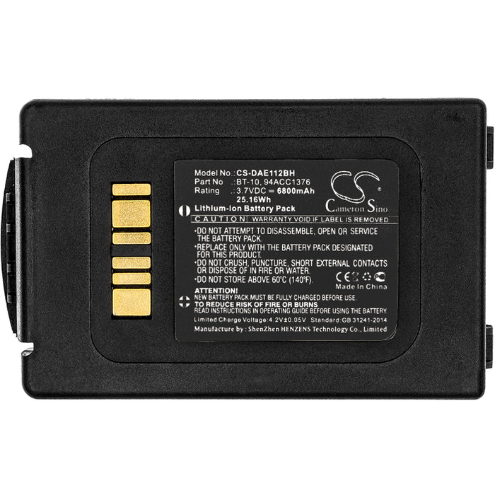 Datalogic ELF 6800mAh Replacement Battery-3