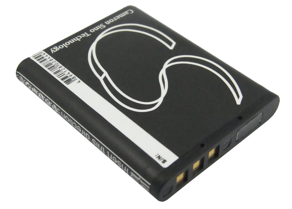 Sanyo DMX-CG100 DMX-CG102 DMX-CG11 DMX-CG110 DMX-CG11D DMX-CG11G DMX-CG11W DMX-CG20 DMX-CS1 DMX-GH1 DMX-GH2 DMX-X1200 VPC-C Camera Replacement Battery-4