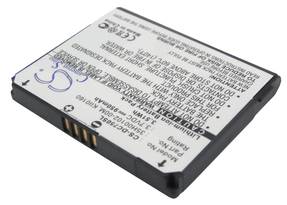 HTC Juno Kii 100 Phoebus Mobile Phone Replacement Battery-2