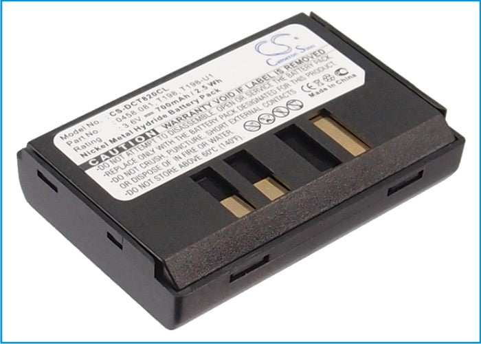 Dancall Dect 8200 Dect 8400 Dect 8500 Dect 8600 Pino Cordless Phone Replacement Battery-4