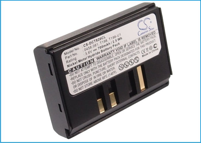 Dancall Dect 8200 Dect 8400 Dect 8500 Dect 8600 Pino Cordless Phone Replacement Battery-5