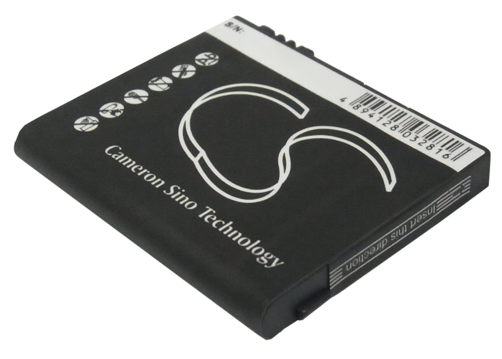 Dell Aero Mini 3 Mini 3i Mini 3iw Mini 3iX Mini 3T1 V01B V02B Mobile Phone Replacement Battery-4