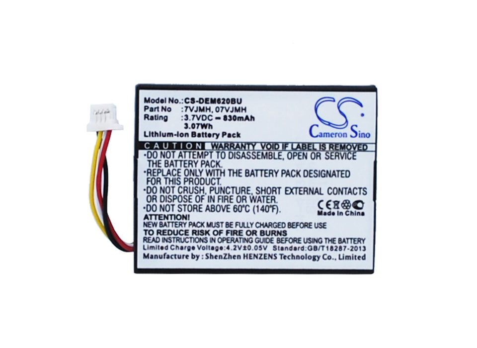 Dell PERC H710 PERC H710P PERC H810 PowerEdge M620 Replacement Battery-main
