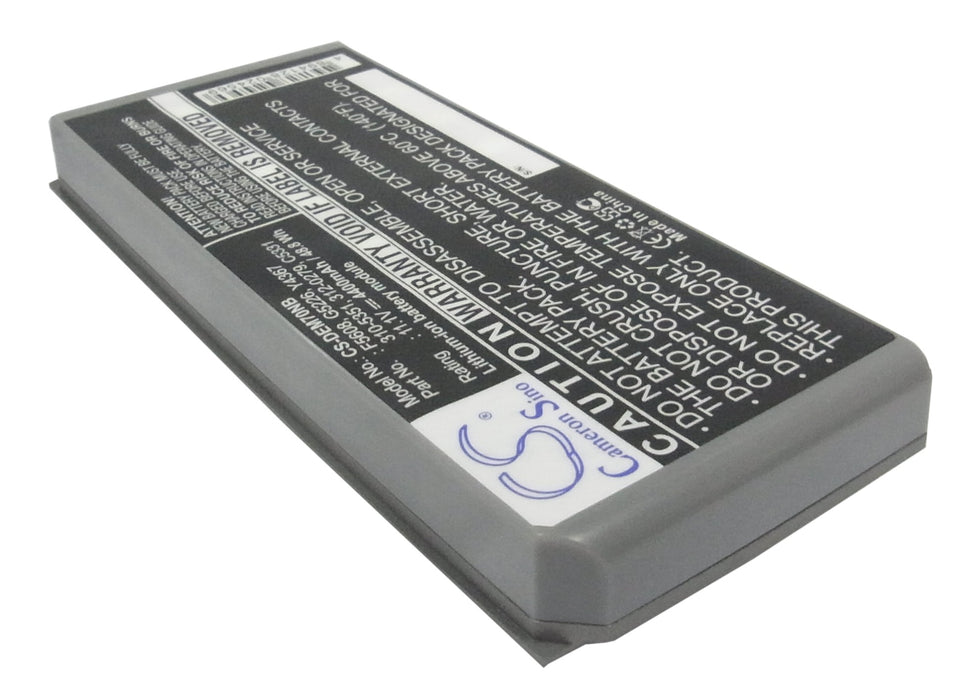 Dell Latitude D810 Precision M70 4400mAh Laptop and Notebook Replacement Battery-2