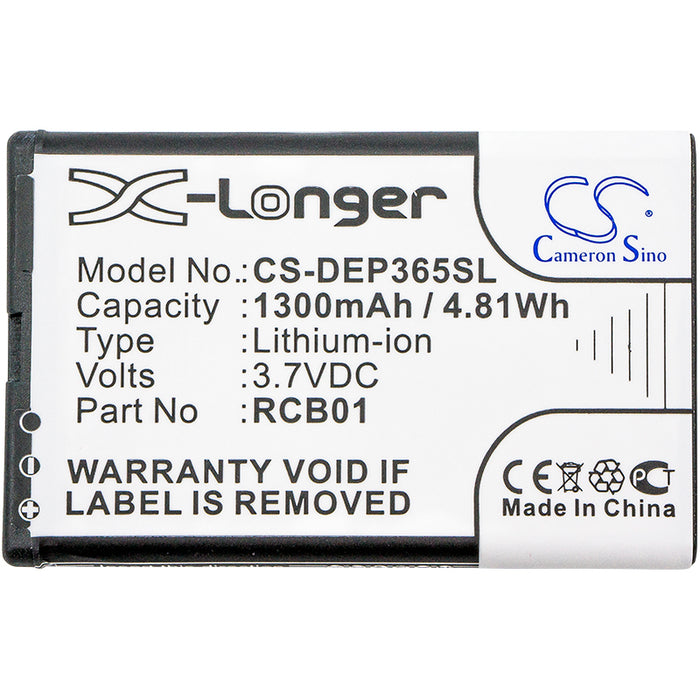 Doro Primo 365 Mobile Phone Replacement Battery-3