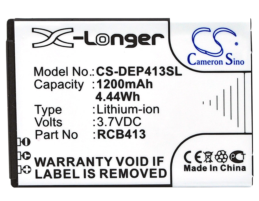Doro Primo 413 Mobile Phone Replacement Battery-5