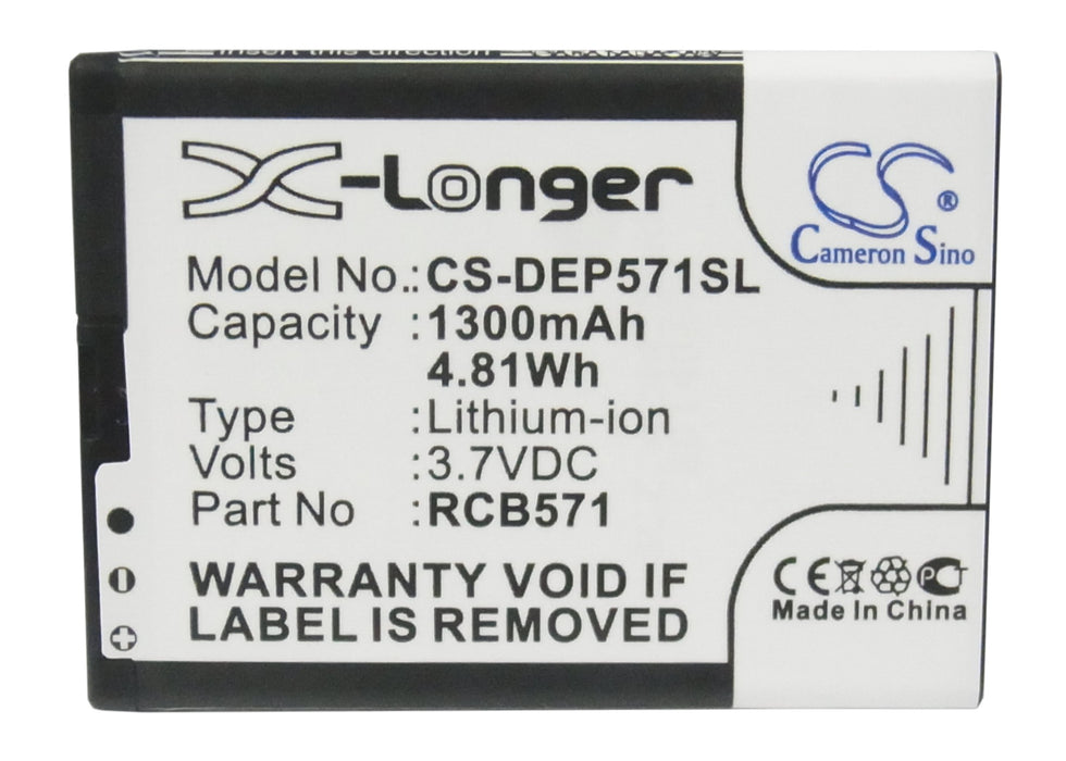 Bea-Fon SL340 Mobile Phone Replacement Battery-5