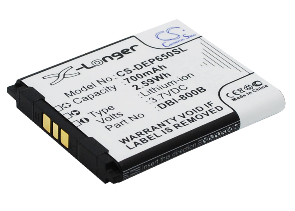 Doro Liberto 650 Secure 580 Secure 580IUP Mobile Phone Replacement Battery-2