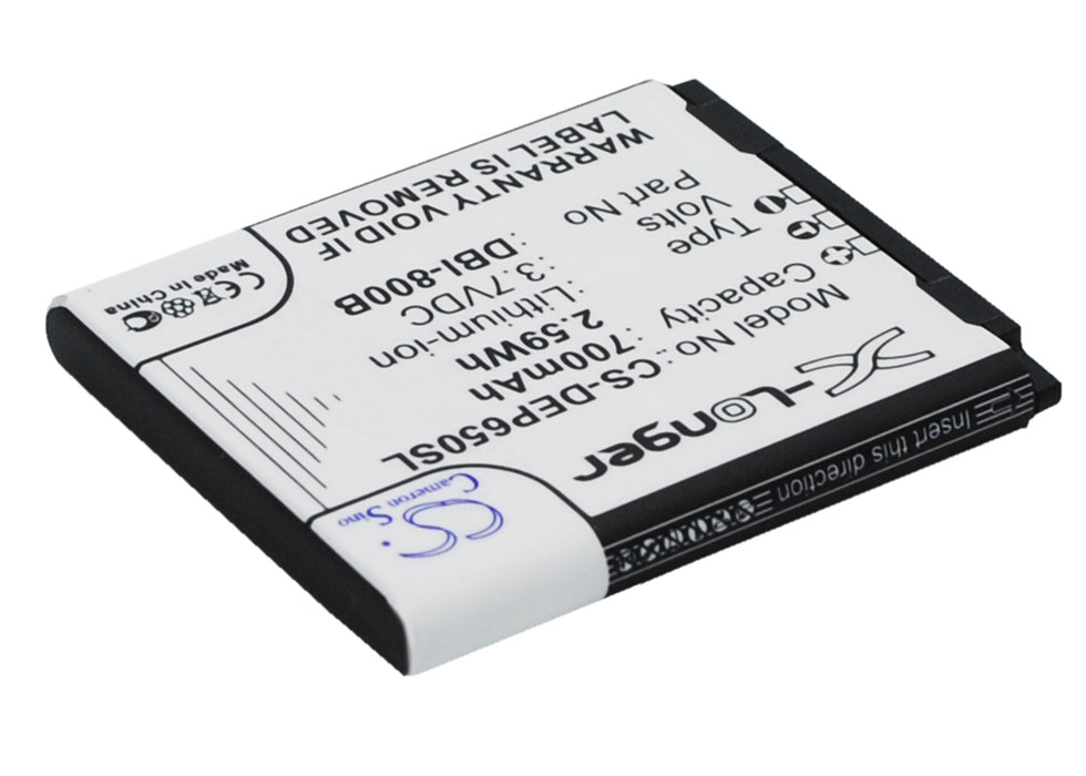 Doro Liberto 650 Secure 580 Secure 580IUP Mobile Phone Replacement Battery-3