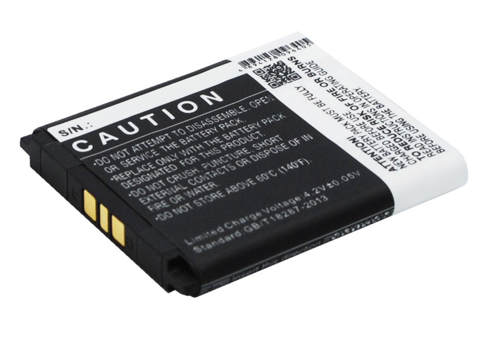 Doro Liberto 650 Secure 580 Secure 580IUP Mobile Phone Replacement Battery-4
