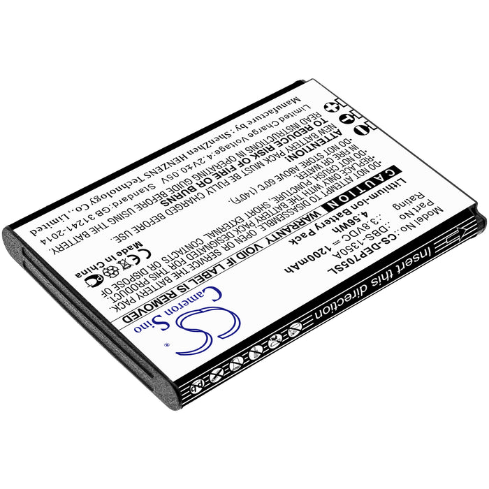 Doro 7050 Flip 7060 7070 7441 DFC-0180 SmartEasy 7050 Mobile Phone Replacement Battery-2