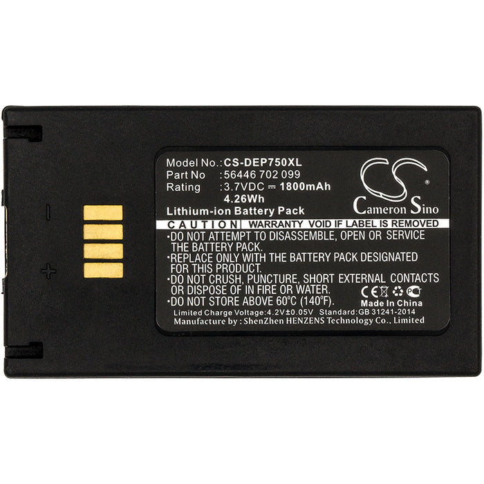Varta EasyPack 2000 EZPack XL VKB66380712099 Mobile Phone Replacement Battery-3