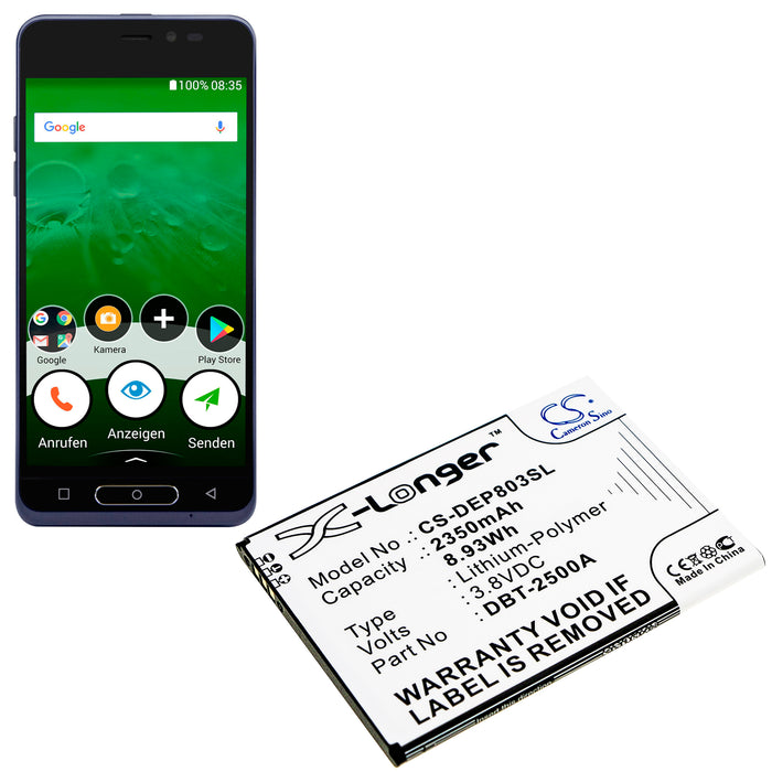 Doro 8035 DSB-0170 Mobile Phone Replacement Battery-4