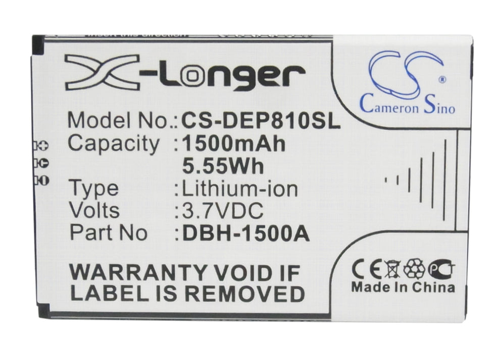 Doro Liberto 810 Liberto 810 Mini Mobile Phone Replacement Battery-5